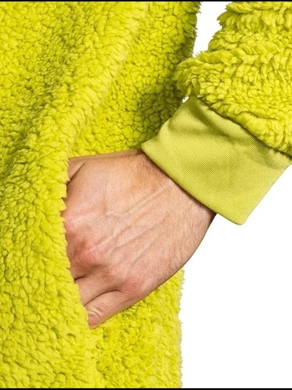 NEW Grinch sleepwear union suit pajama men size S